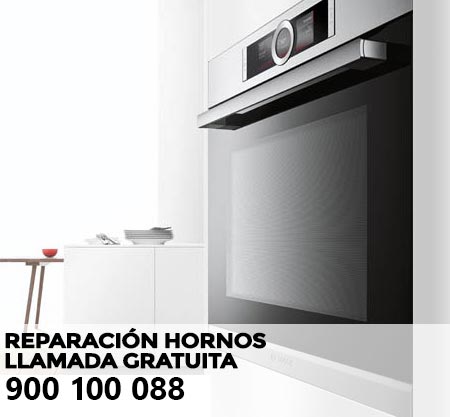 Reparación averías horno pirolítico Taurus